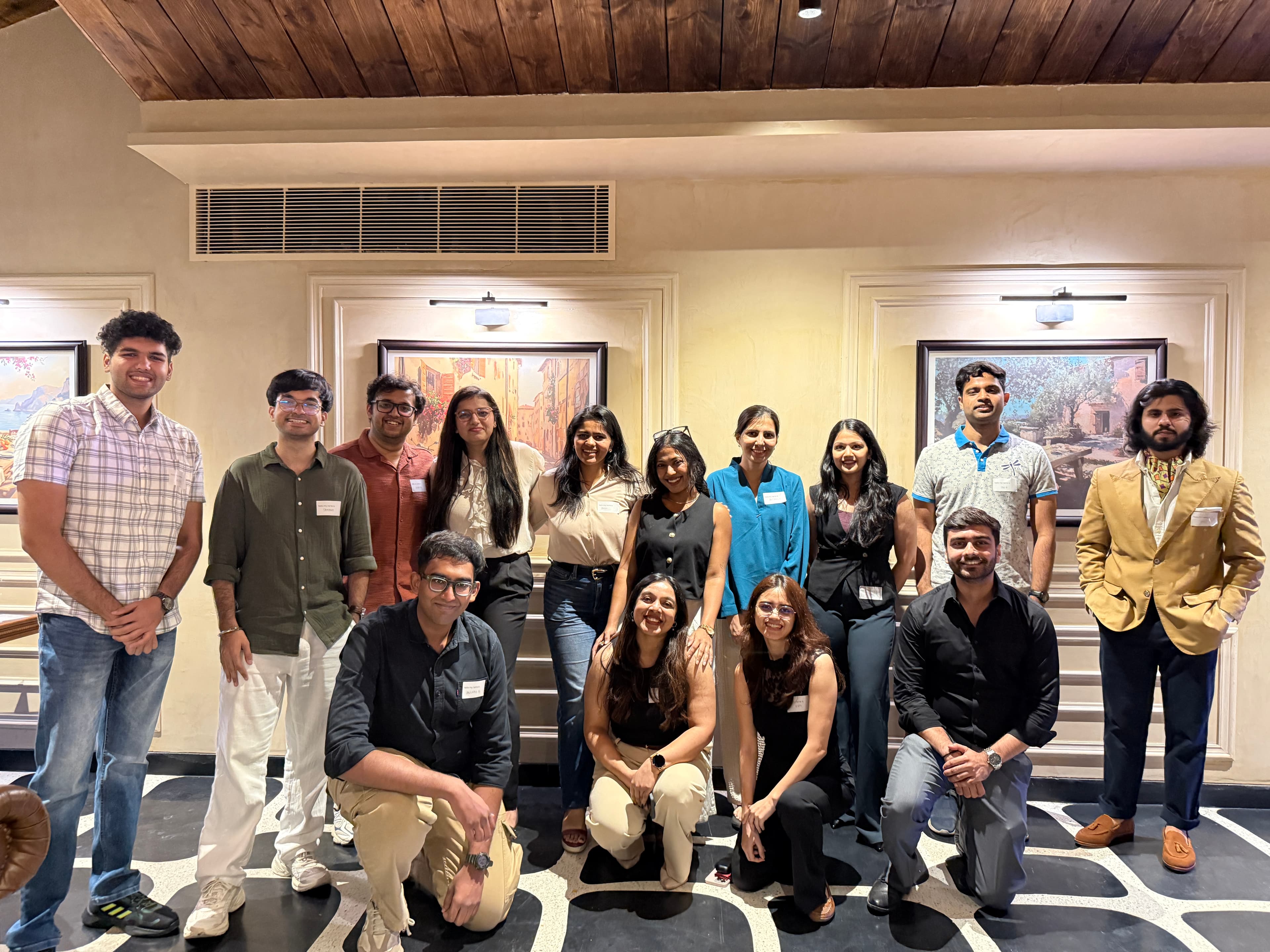 A curated moment from a Netwrk Hub gathering